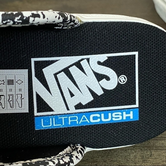 Vans Mule Sf Snake Marshmallow Slip on Sneakers Size 6 Women - Picture 11 of 12